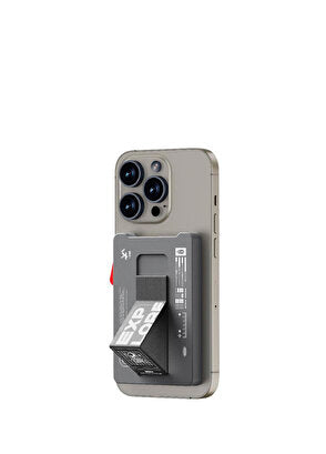 Wiwu MW-002 Pop-Up Button 6-Compartment Magsafe Stand Wallet card holder Wiwu MW-002 Pop-Up Button 6-Compartment Magsafe Stand Wallet card holder